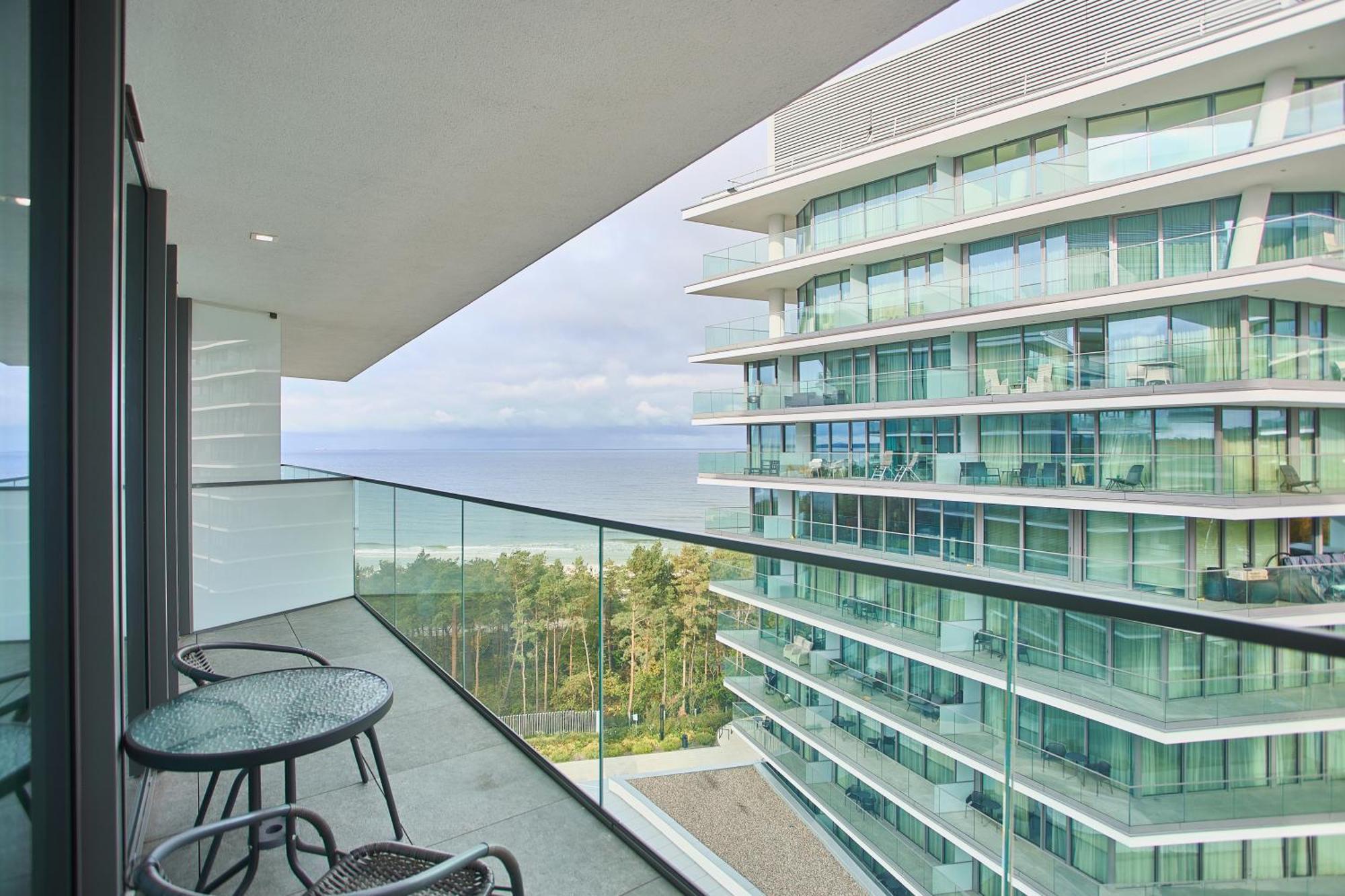 Wave De Luxe Studio Resort&Spa 755B - Sea View Miedzyzdroje Exterior photo